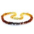 Baltic Amber Teething Necklace 33cm. Limited Edition EE03