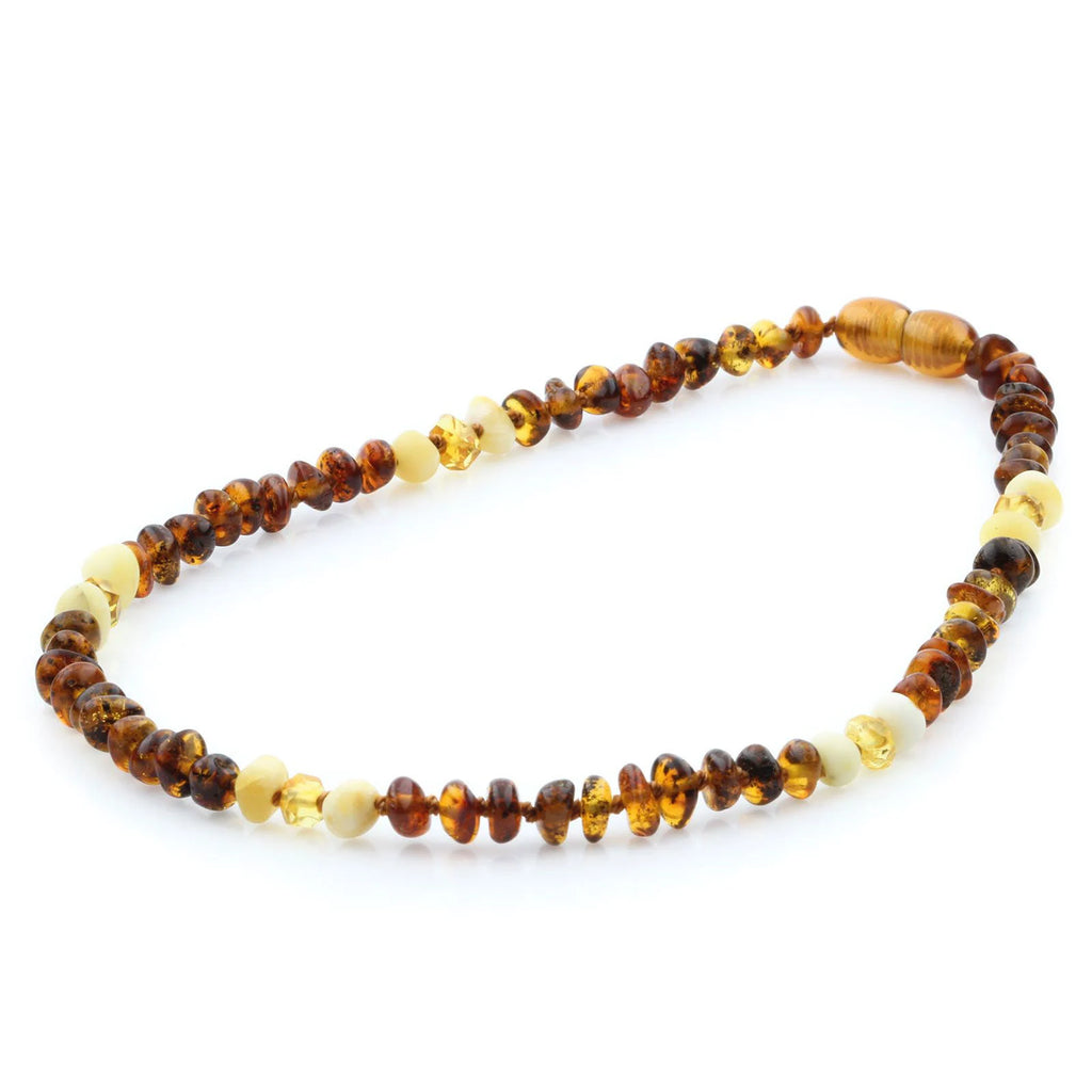 Baltic Amber Teething Necklace. Limited Edition LE23