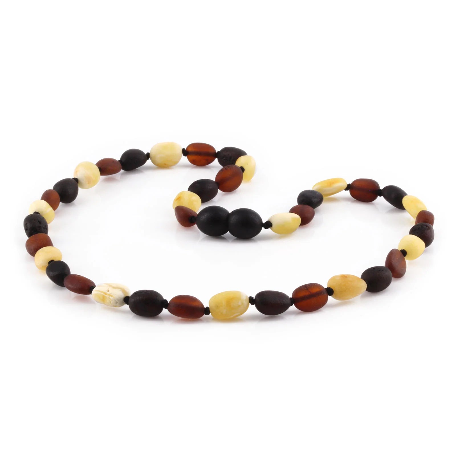 NATURAL BALTIC AMBER JUNIOR NECKLACE. XJN3