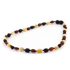 NATURAL BALTIC AMBER JUNIOR NECKLACE. XJN3