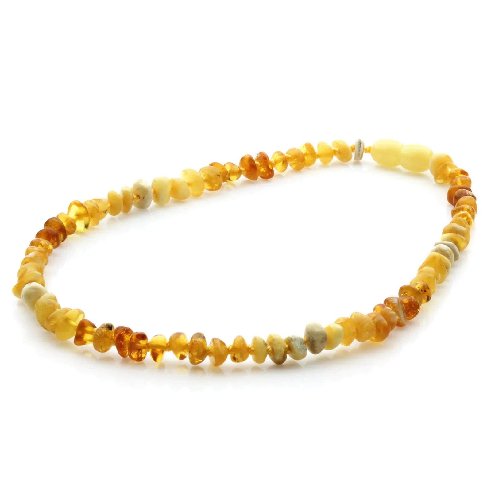 Baltic Amber Teething Necklace. Limited Edition LE46