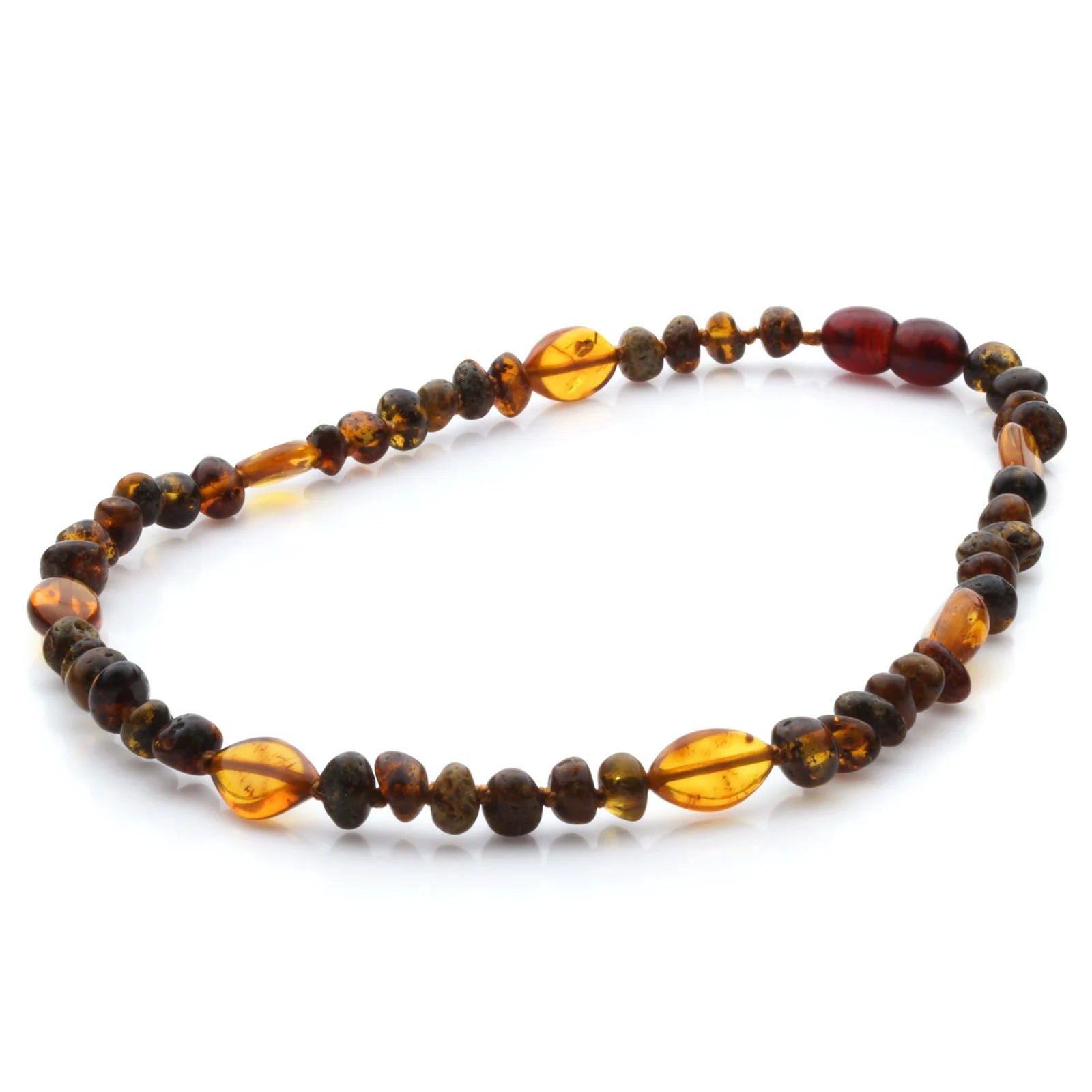 Baltic Amber Teething Necklace. Limited Edition LE41