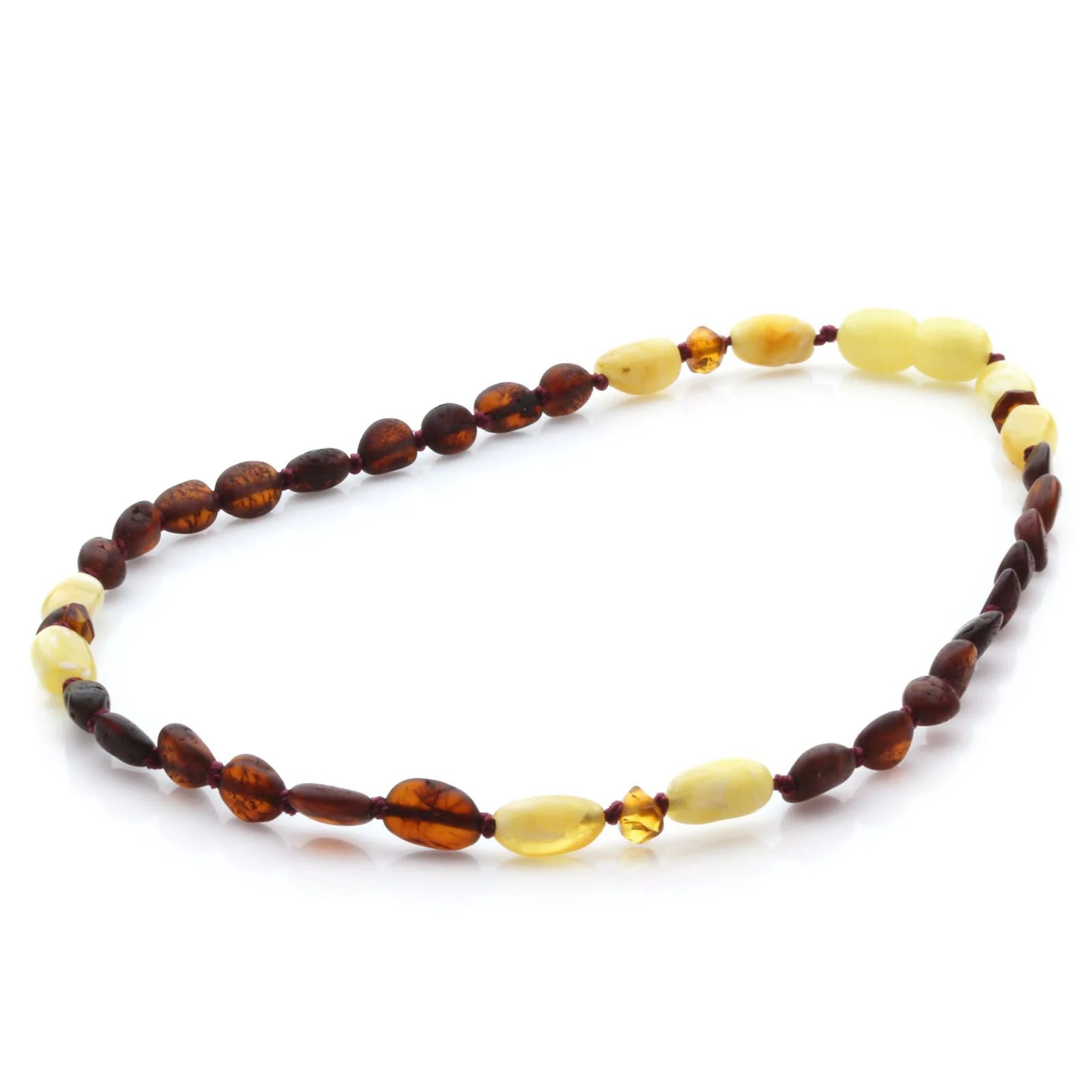 Baltic Amber Teething Necklace. Limited Edition LE43