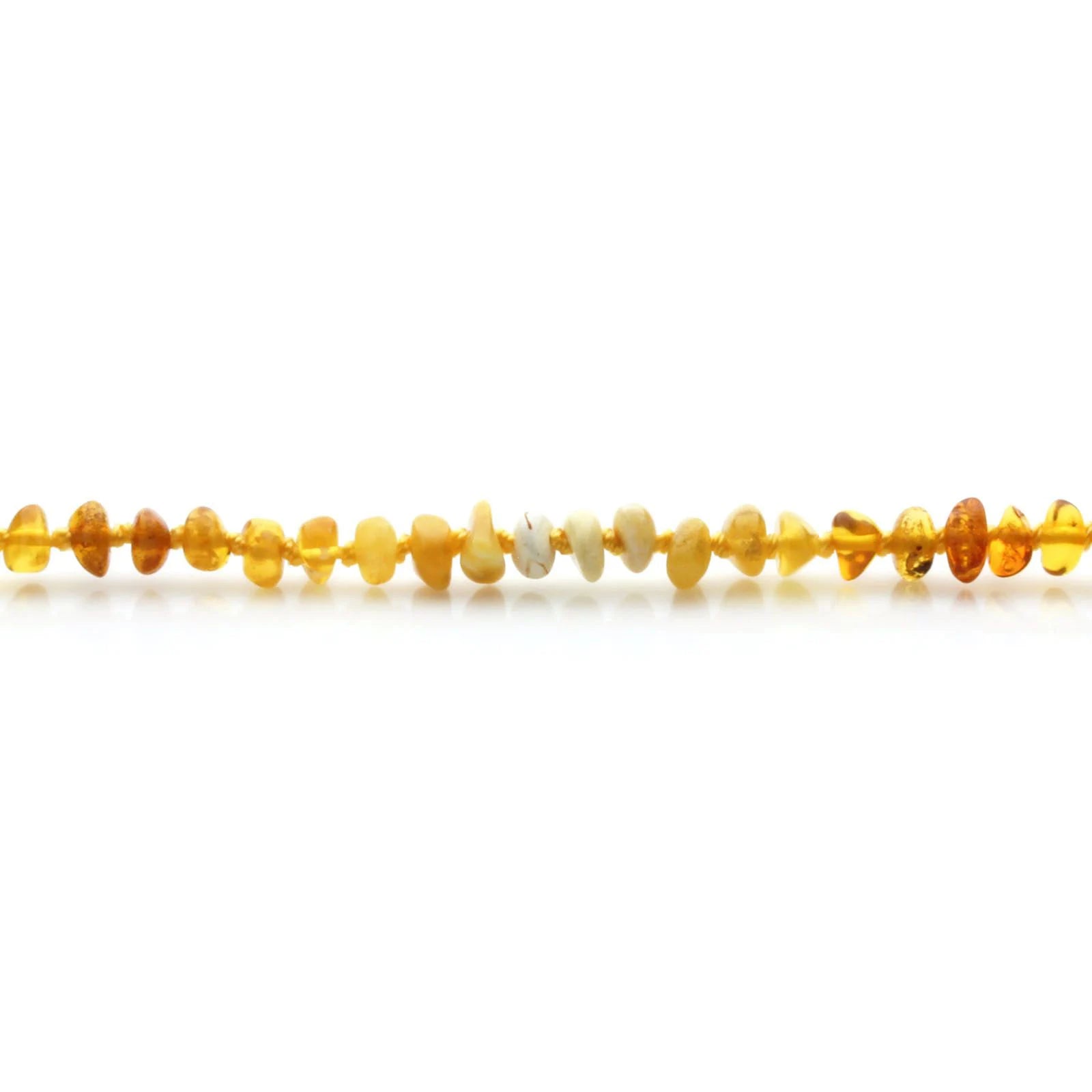 Baltic Amber Teething Necklace. Limited Edition LE46
