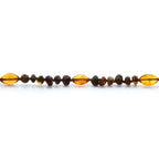 Baltic Amber Teething Necklace. Limited Edition LE41