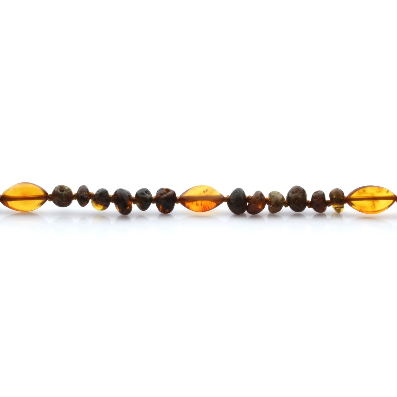 Baltic Amber Teething Necklace. Limited Edition LE41