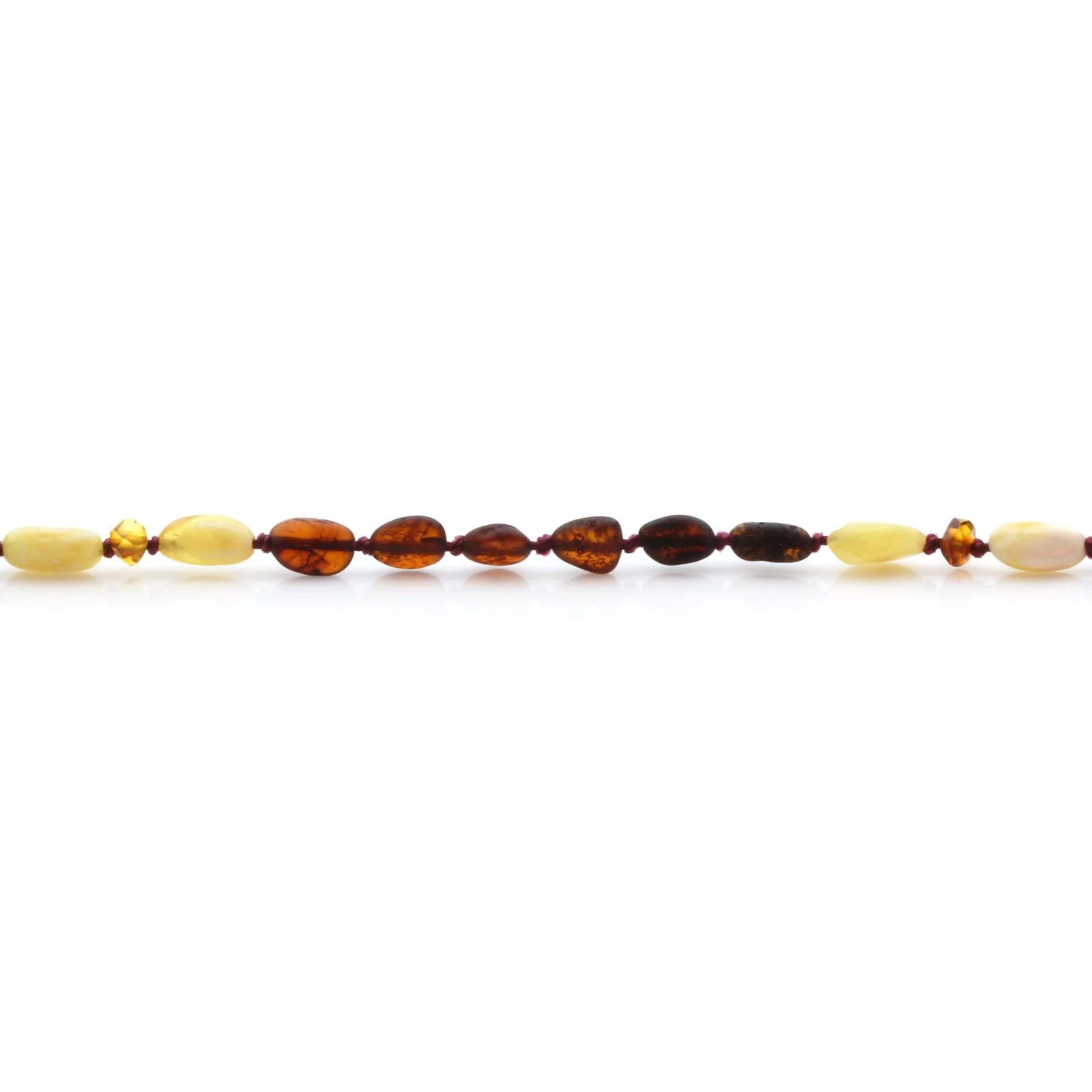 Baltic Amber Teething Necklace. Limited Edition LE43