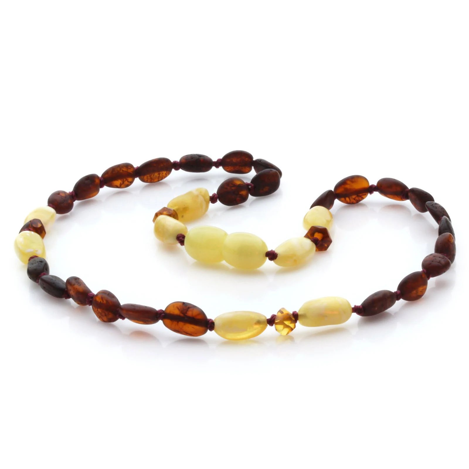 Baltic Amber Teething Necklace. Limited Edition LE43