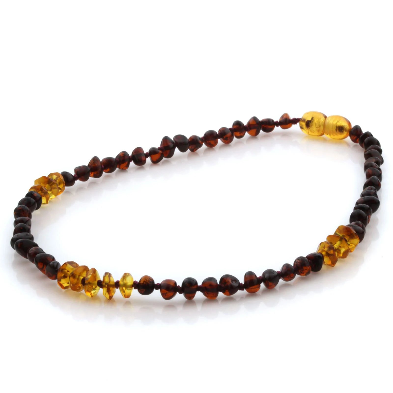Baltic Amber Teething Necklace. Limited Edition LE71