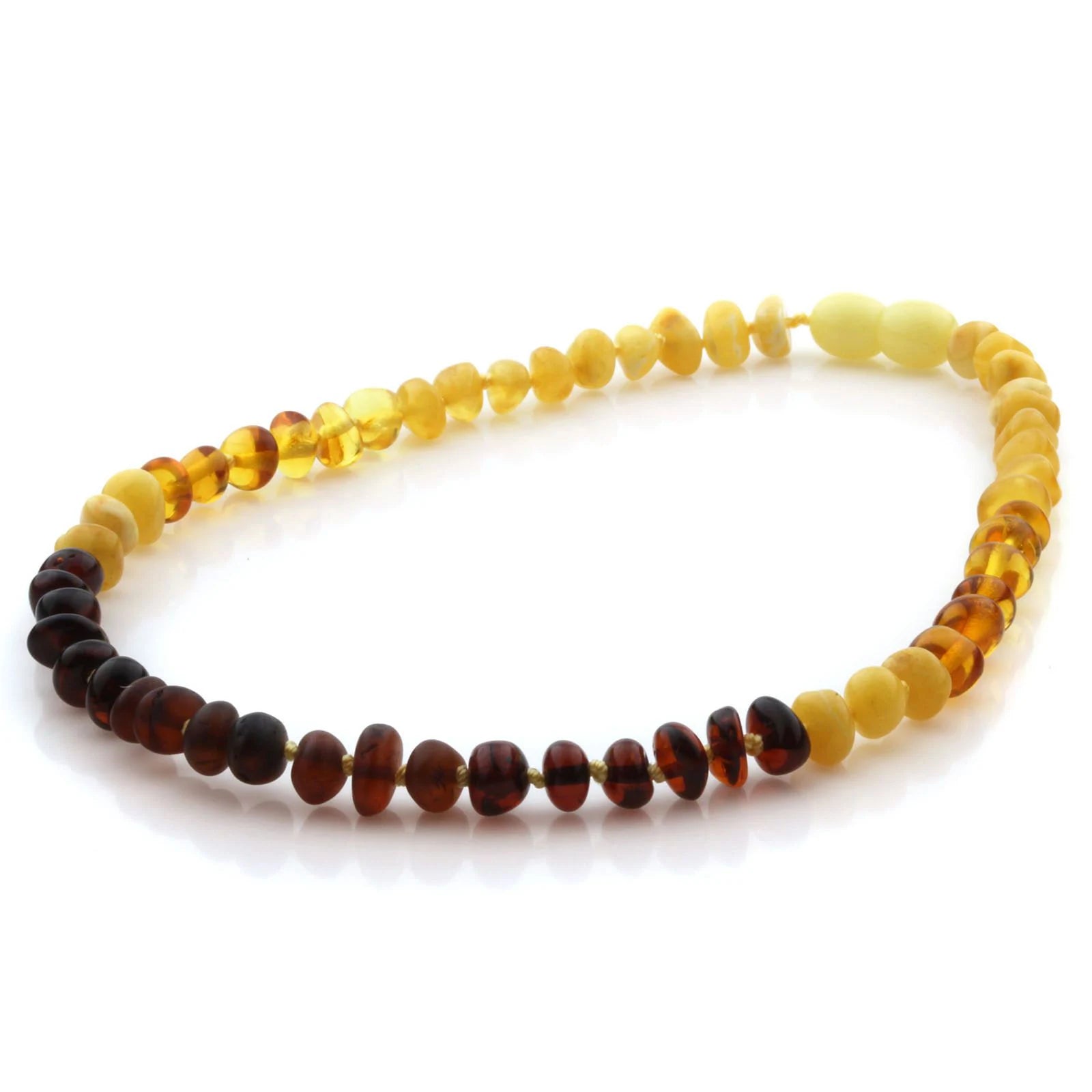 Baltic Amber Teething Necklace. Limited Edition LE61