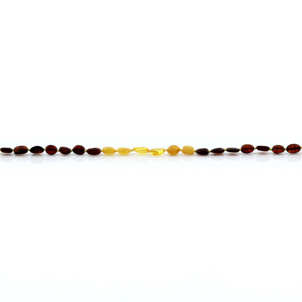 Baltic Amber Teething Necklace. Limited Edition LE67