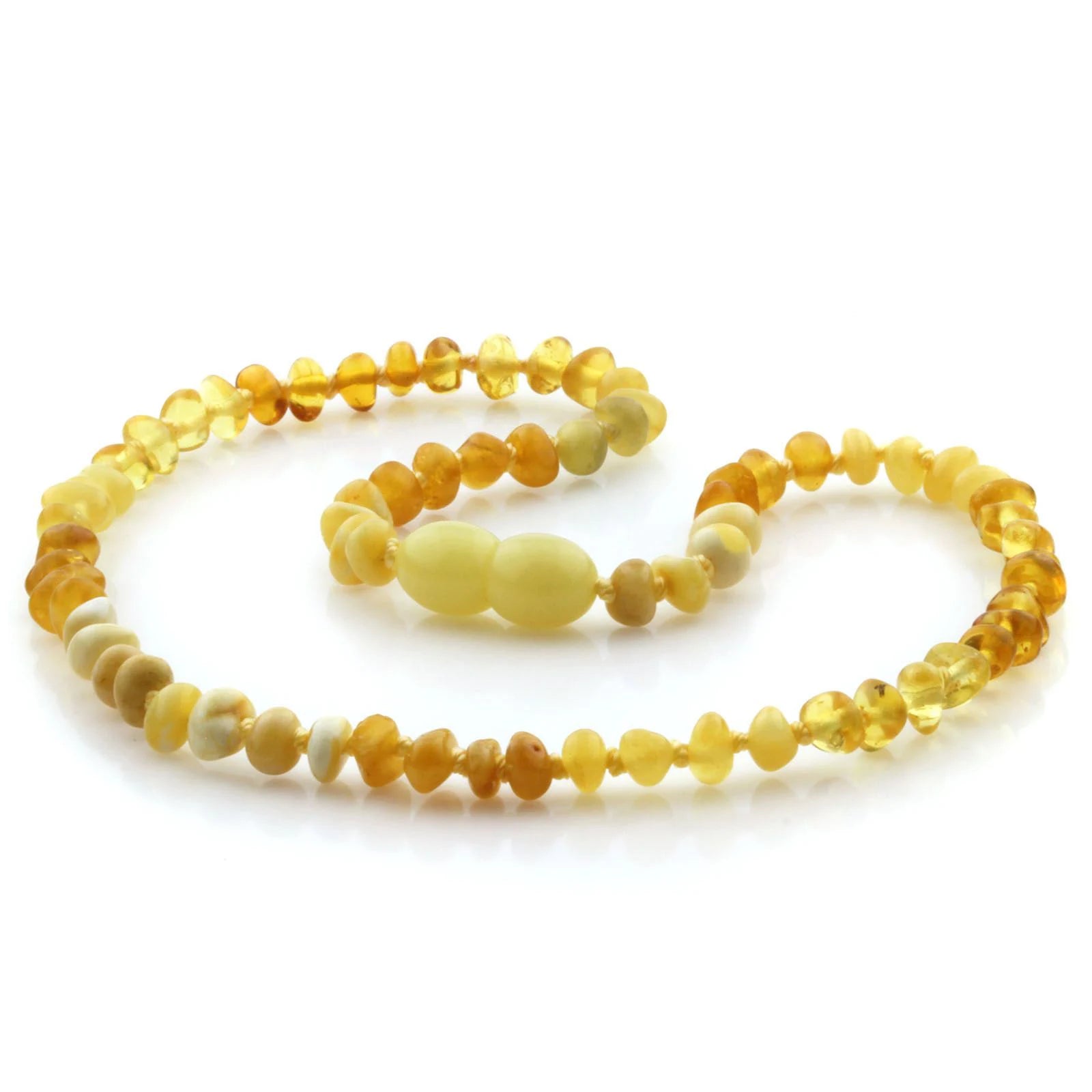 Baltic Amber Teething Necklace. Limited Edition LE52