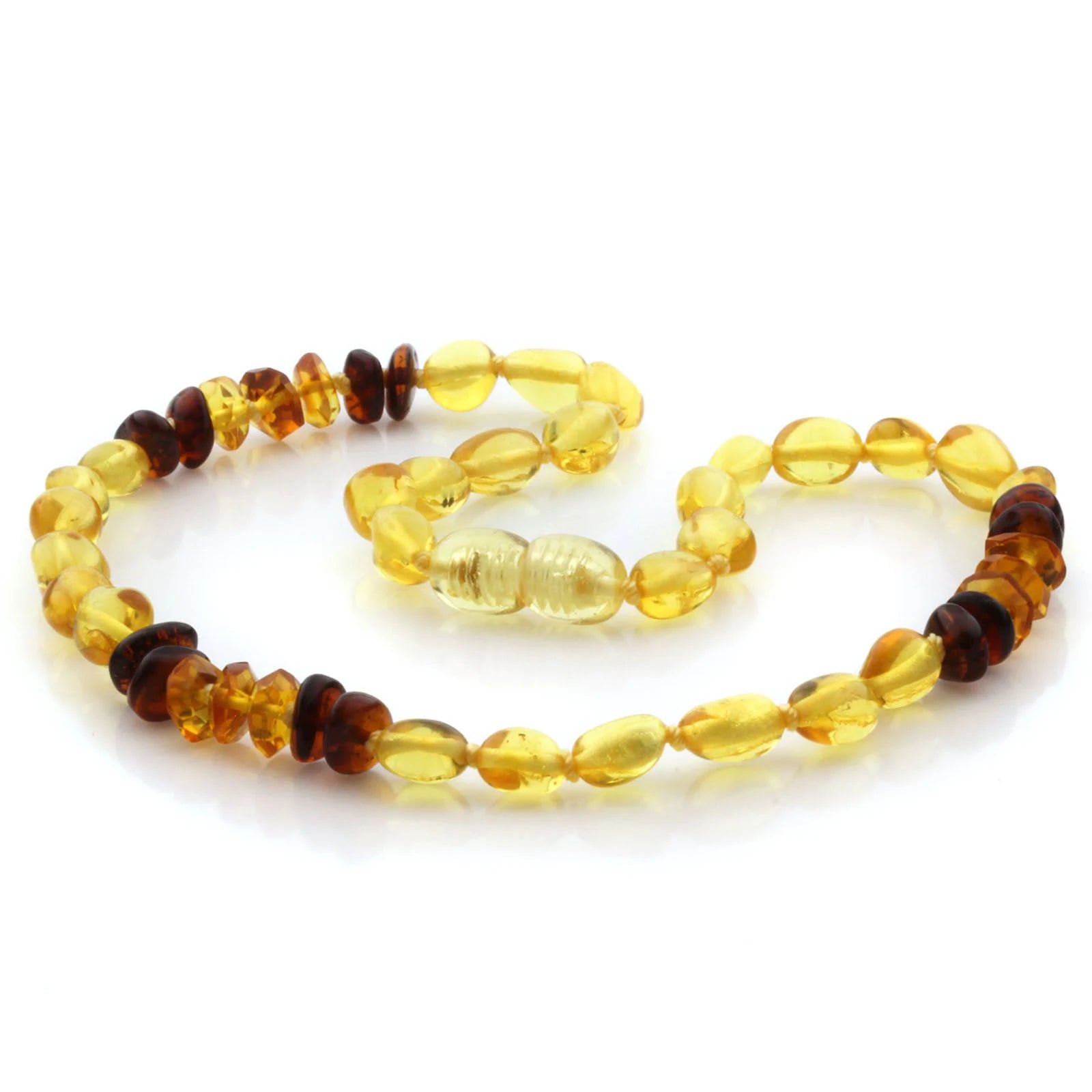 Baltic Amber Teething Necklace. Limited Edition LE65