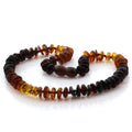 Baltic Amber Teething Necklace. Limited Edition LE66