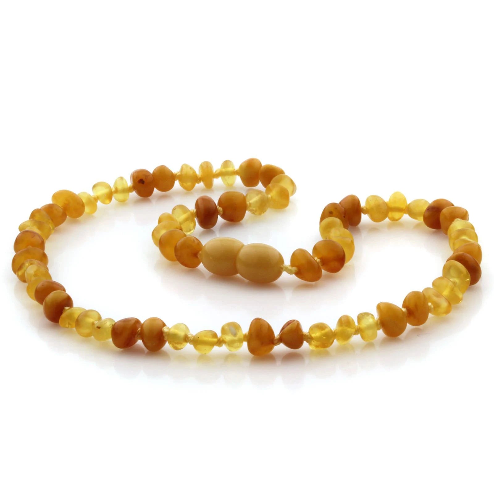 Baltic Amber Teething Necklace. Limited Edition LE70