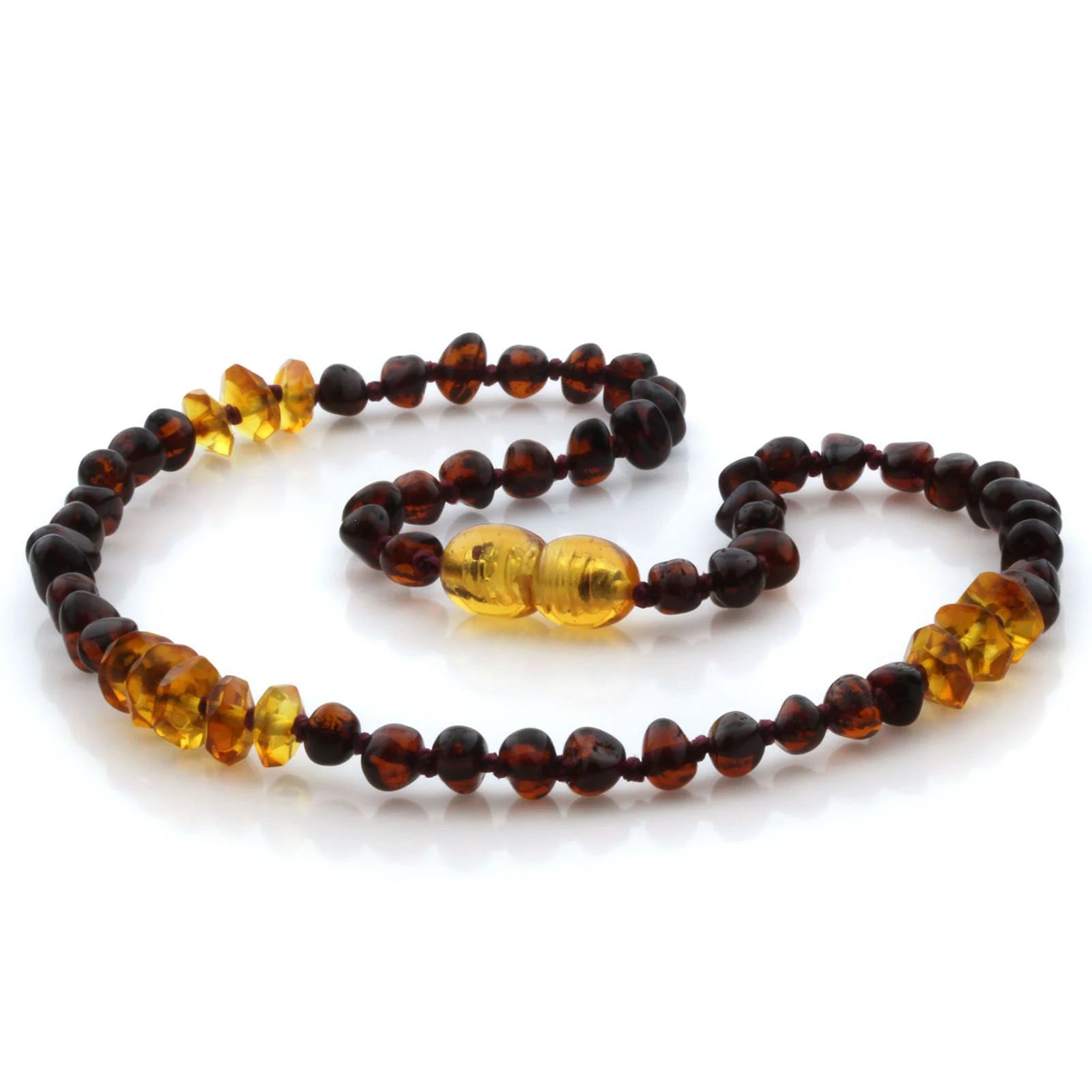 Baltic Amber Teething Necklace. Limited Edition LE71