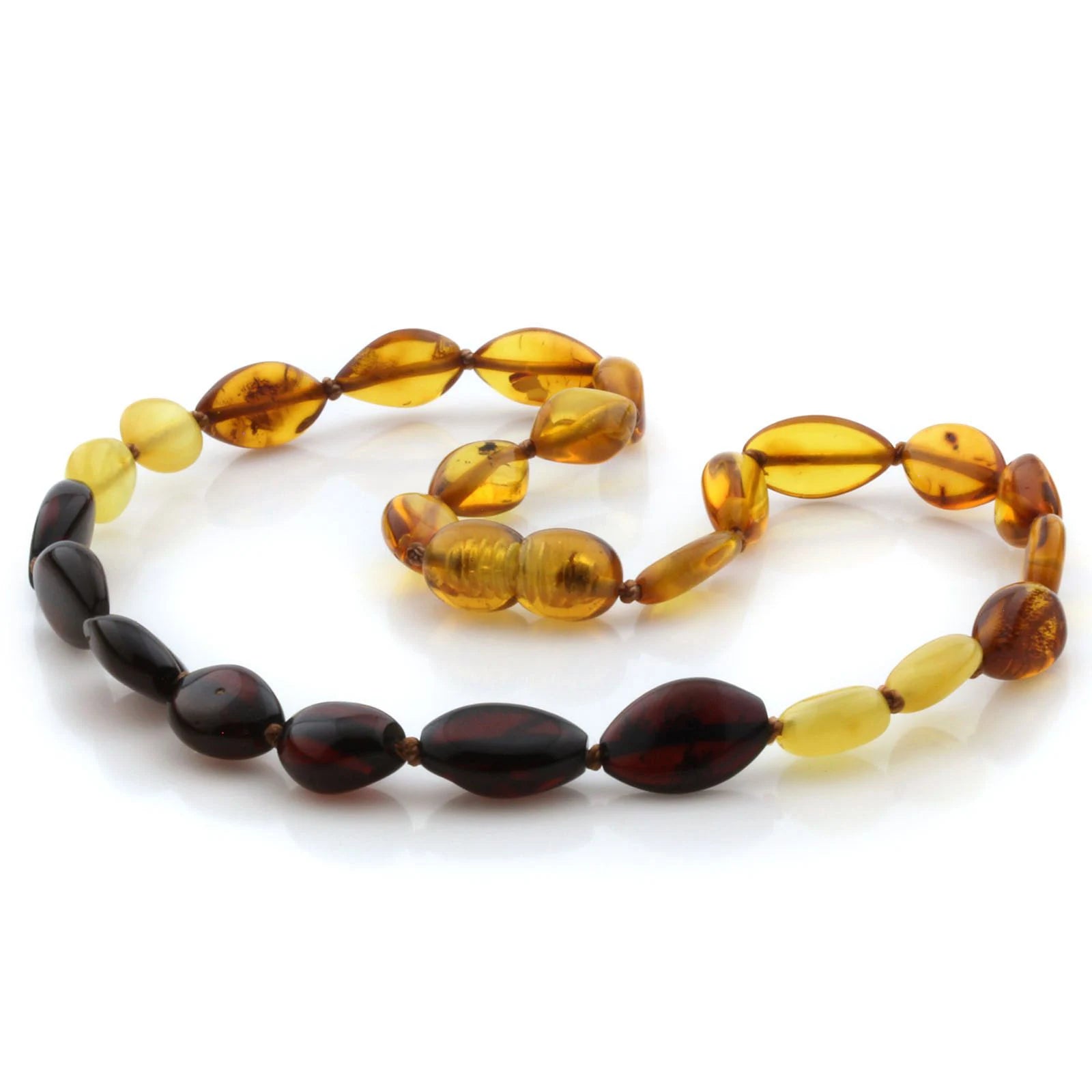Baltic Amber Teething Necklace. Limited Edition LE63