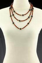 170cm Long Genuine Baltic Amber Necklace for Adult. AGS046