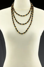 170cm Long Genuine Baltic Amber Necklace for Adult. AGS047