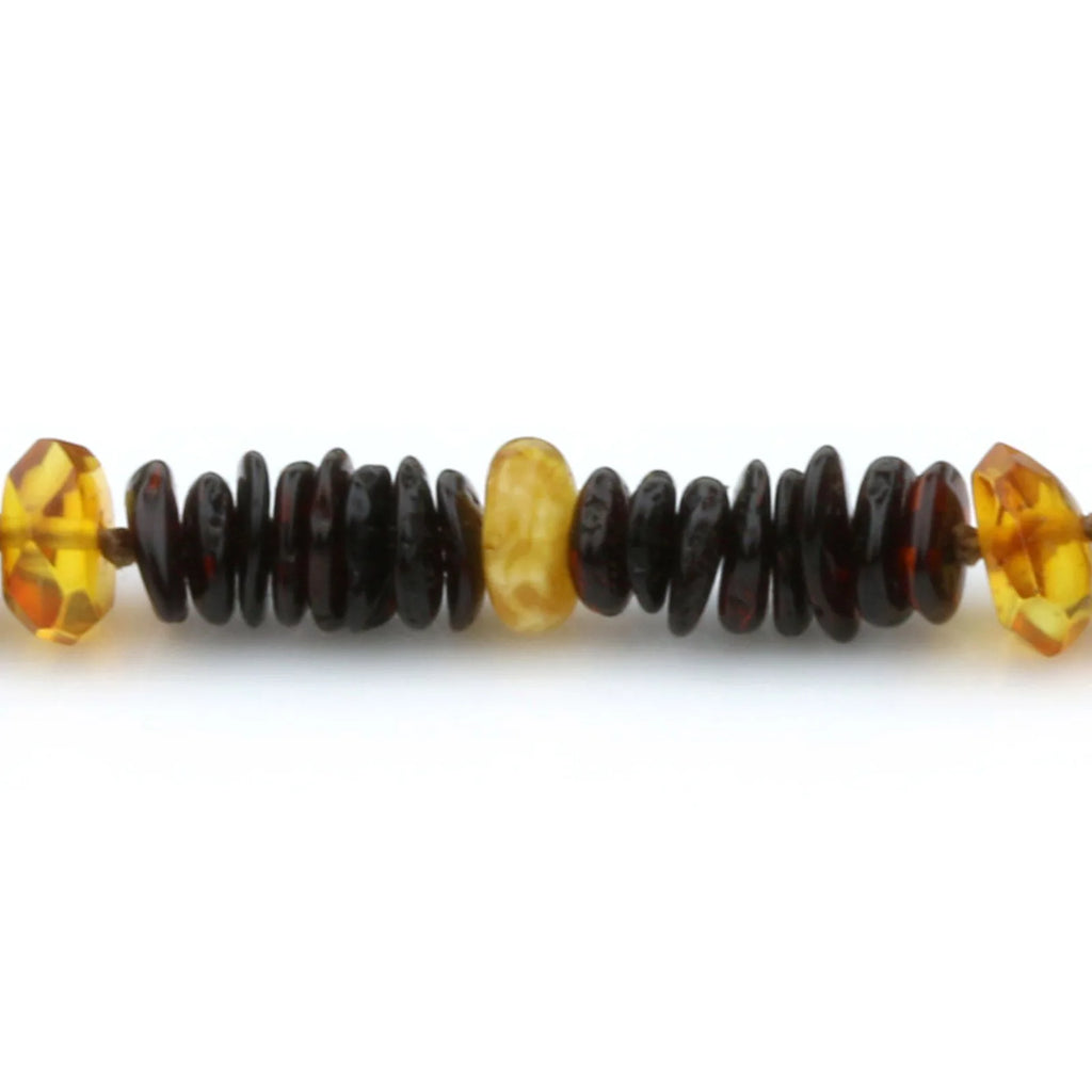 170cm Long Genuine Baltic Amber Necklace for Adult. AGS047