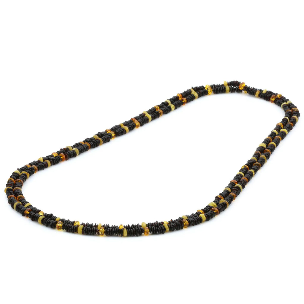 170cm Long Genuine Baltic Amber Necklace for Adult. AGS047