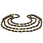 170cm Long Genuine Baltic Amber Necklace for Adult. AGS047