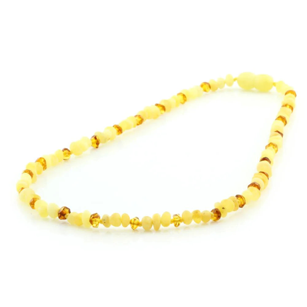 Natural Baltic Amber Junior Necklace. MDL 36A