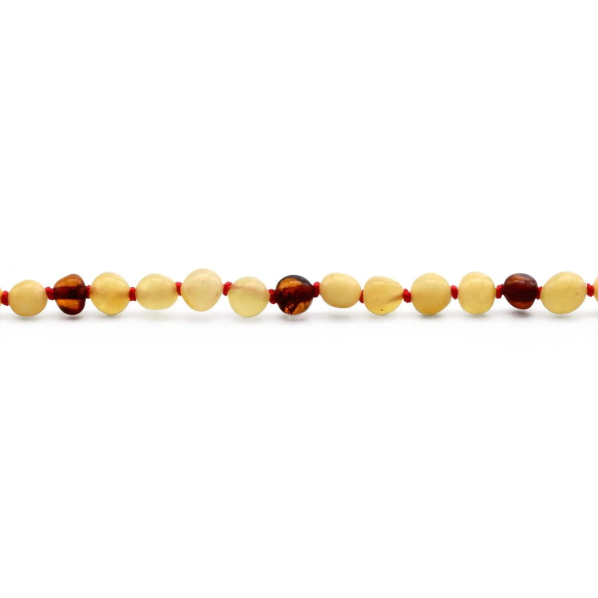 BALTIC AMBER TEETHING NECKLACE. LIMITED EDITION. LE404