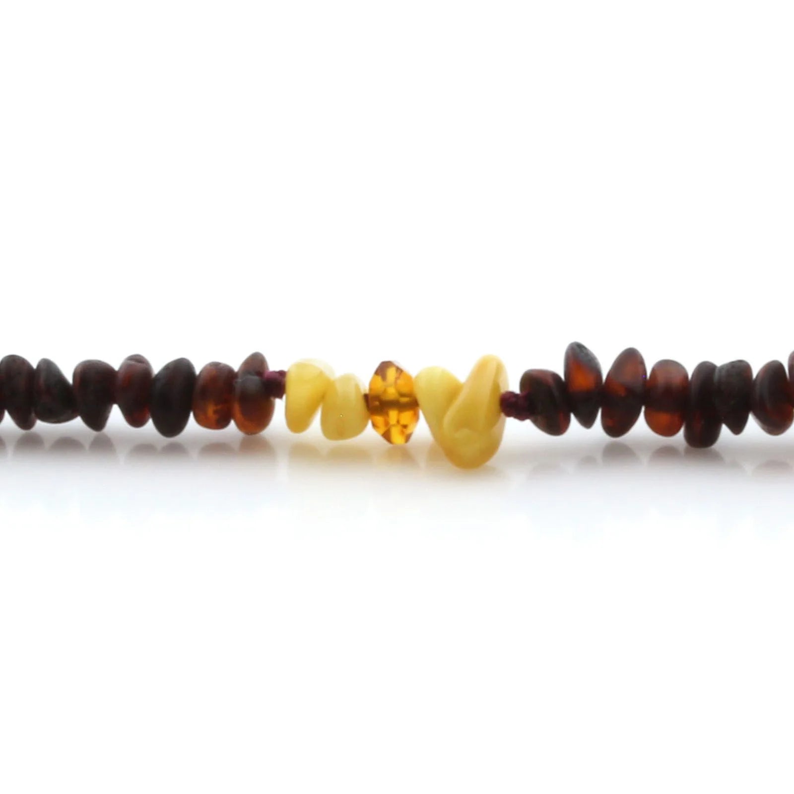 Natural Baltic Amber Junior Necklace. JN11