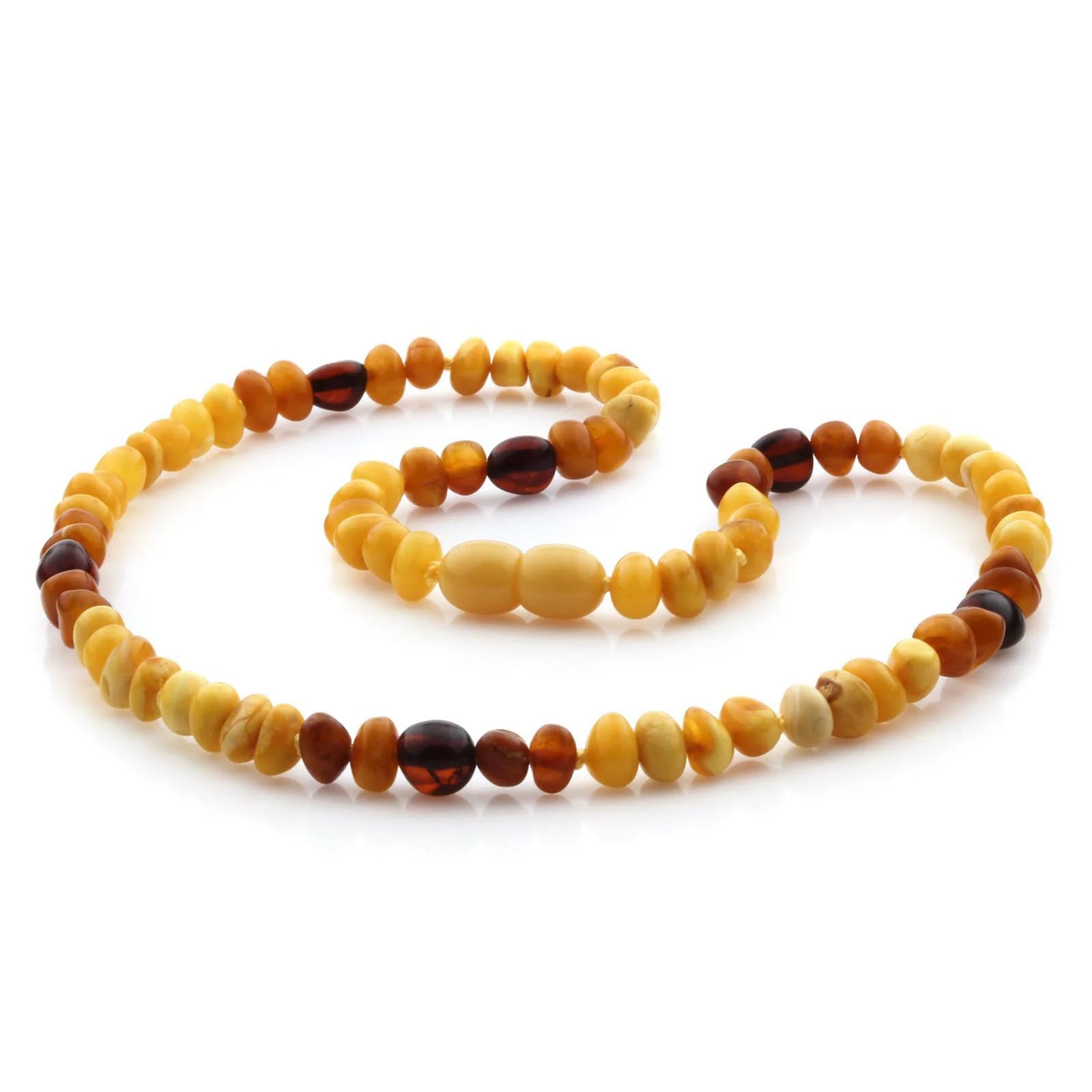 Natural Baltic Amber Junior Necklace. JN24