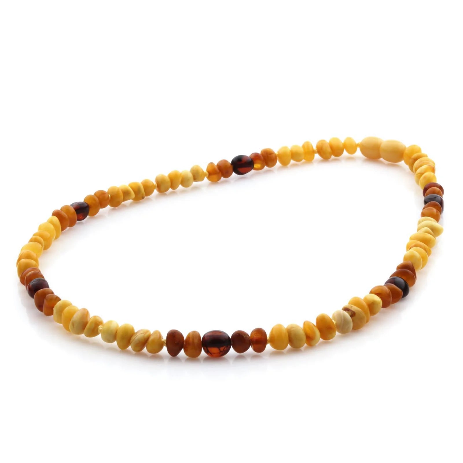 Natural Baltic Amber Junior Necklace. JN24