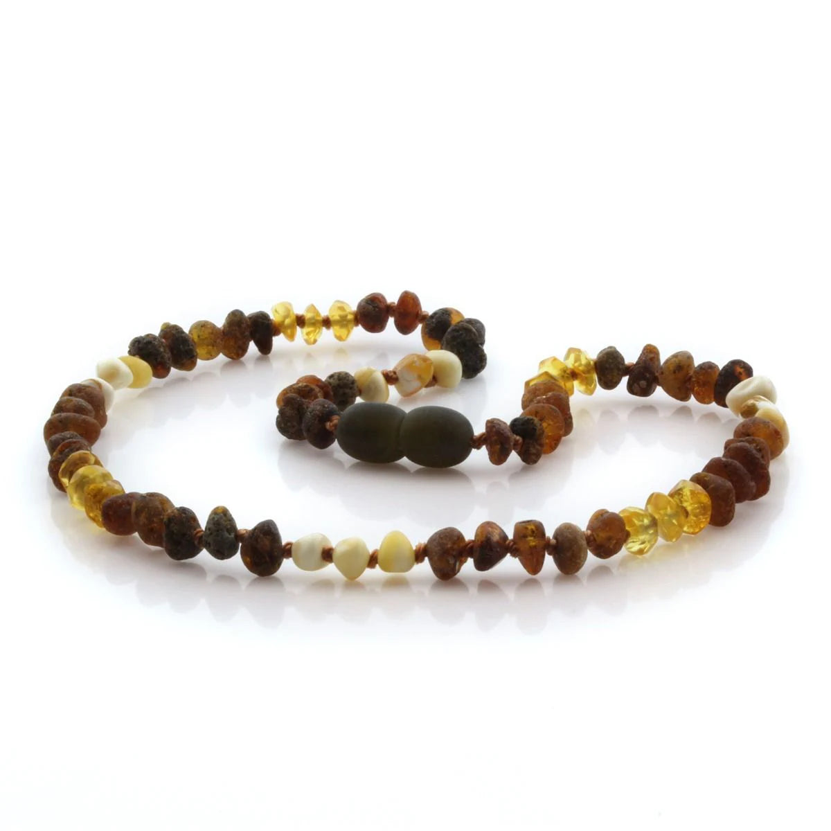 Baltic Amber Teething Necklace. Limited Edition LX3