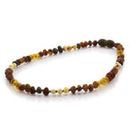 Baltic Amber Teething Necklace. Limited Edition LX3