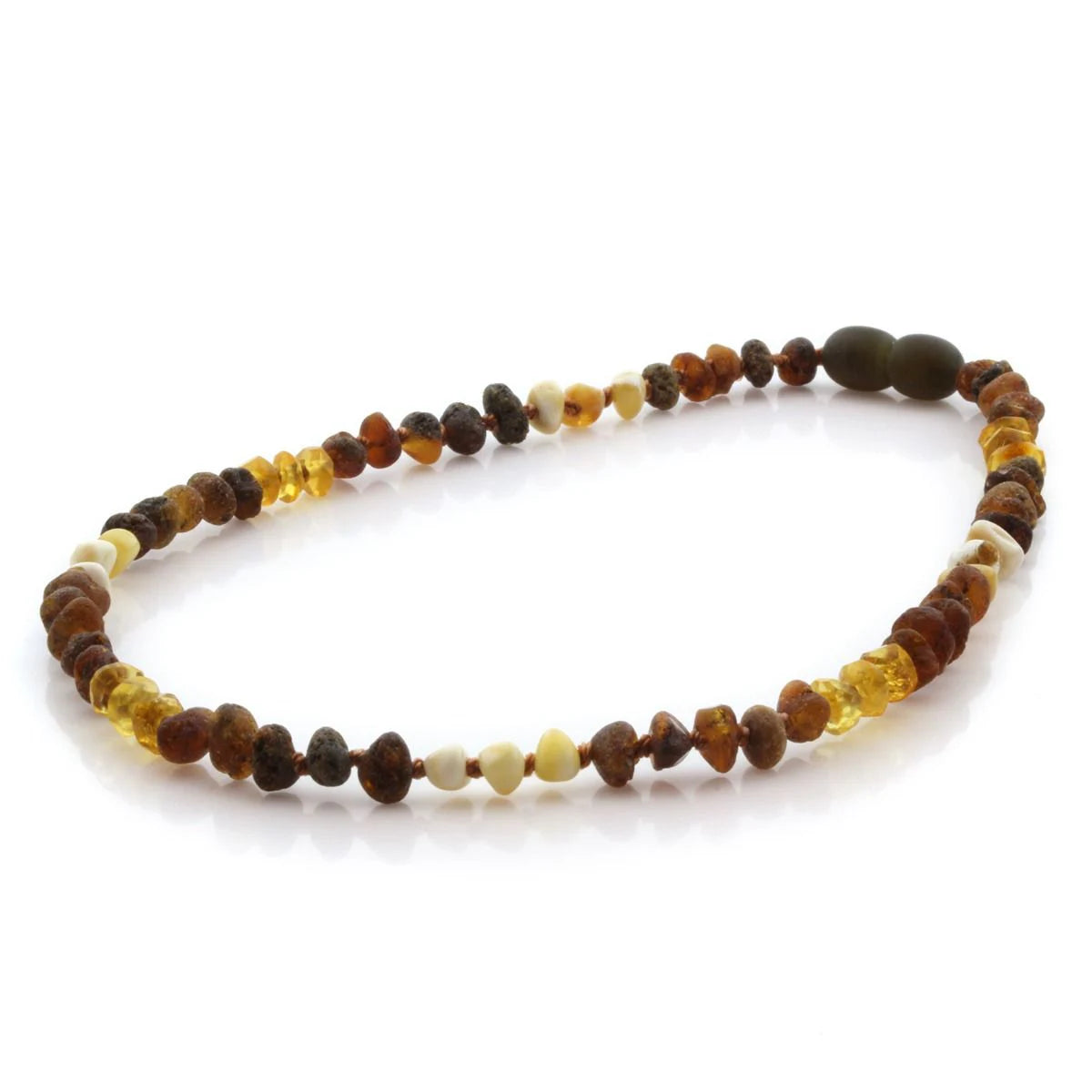 Baltic Amber Teething Necklace. Limited Edition LX3