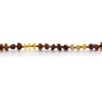 Baltic Amber Teething Necklace. Limited Edition LX3