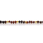 Natural Baltic Amber Teething Necklace. Baroque LE86