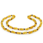70cm Long Genuine Baltic Amber Necklace for Adult. AGS007D