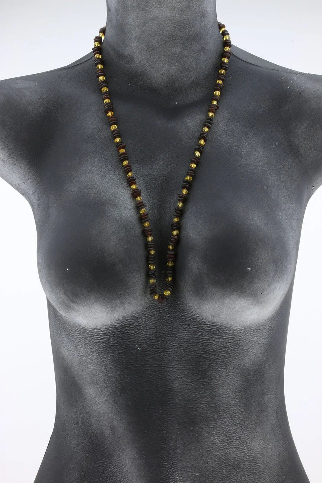 70cm Long Genuine Baltic Amber Necklace for Adult. AGS032