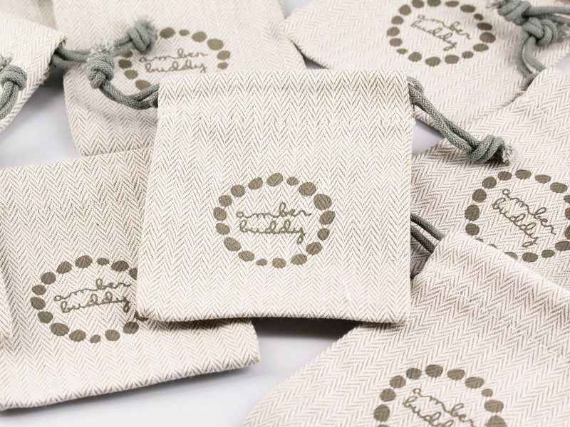 amber buddy pouches